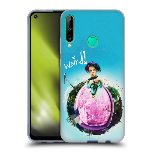 Yungblud Graphics Weird! 2 Soft Gel Case for Huawei P40 lite E