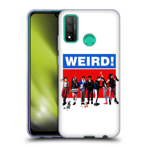 Yungblud Graphics Weird! Soft Gel Case for Huawei P Smart (2020)