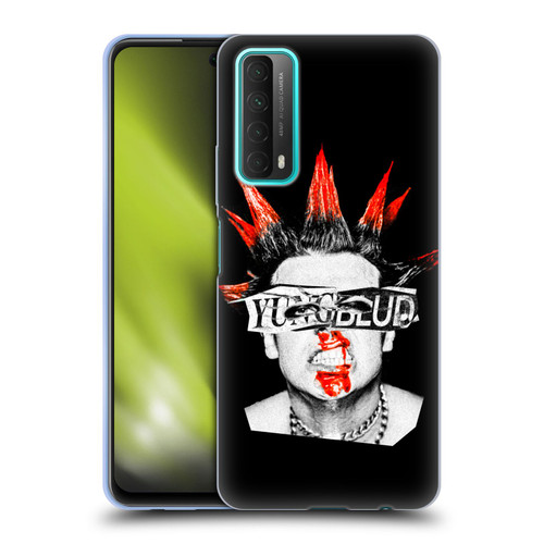 Yungblud Graphics Face Soft Gel Case for Huawei P Smart (2021)