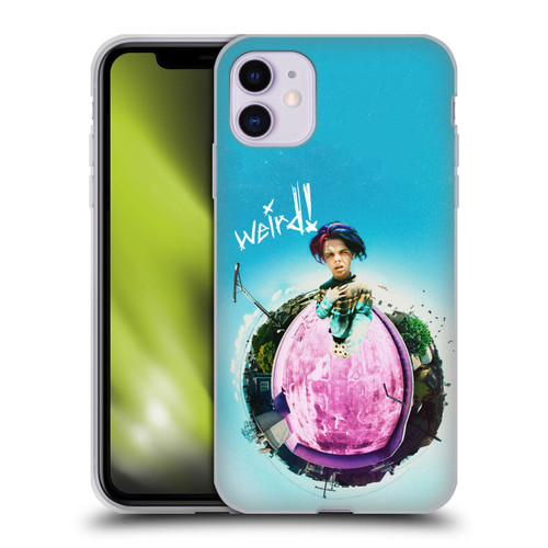 Yungblud Graphics Weird! 2 Soft Gel Case for Apple iPhone 11