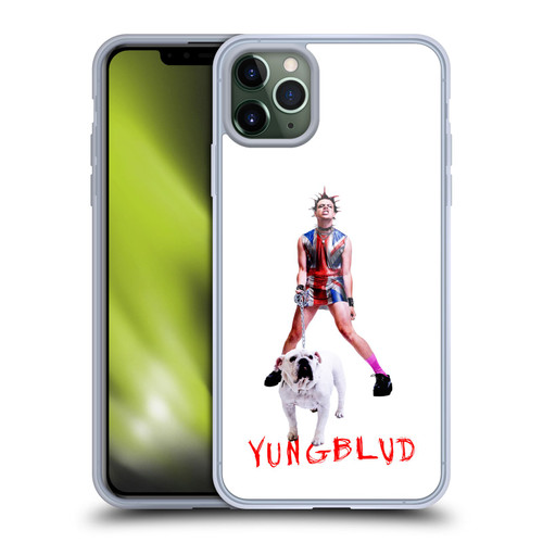 Yungblud Graphics Strawberry Lipstick Soft Gel Case for Apple iPhone 11 Pro Max