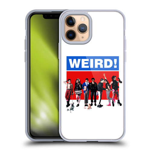 Yungblud Graphics Weird! Soft Gel Case for Apple iPhone 11 Pro