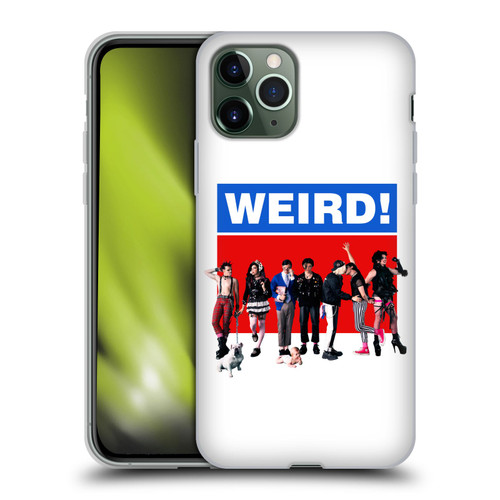 Yungblud Graphics Weird! Soft Gel Case for Apple iPhone 11 Pro