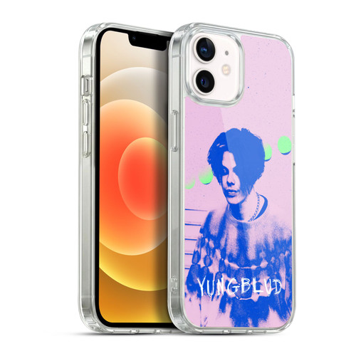 Yungblud Graphics Photo Soft Gel Case for Apple iPhone 12 / iPhone 12 Pro & MagSafe