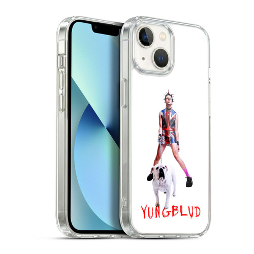 Yungblud Graphics Strawberry Lipstick Soft Gel Case for Apple iPhone 13