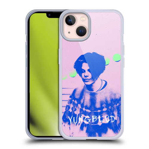 Yungblud Graphics Photo Soft Gel Case for Apple iPhone 13