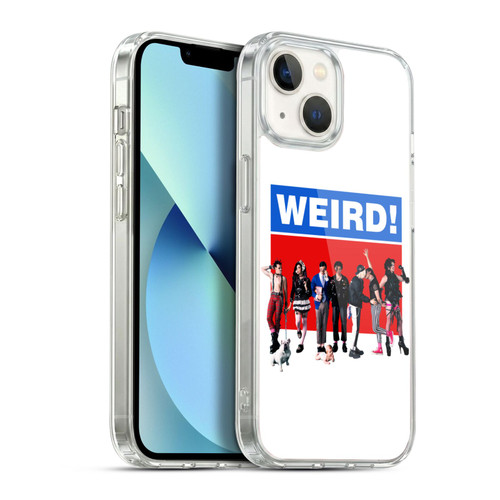 Yungblud Graphics Weird! Soft Gel Case for Apple iPhone 13