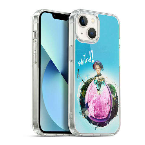 Yungblud Graphics Weird! 2 Soft Gel Case for Apple iPhone 13
