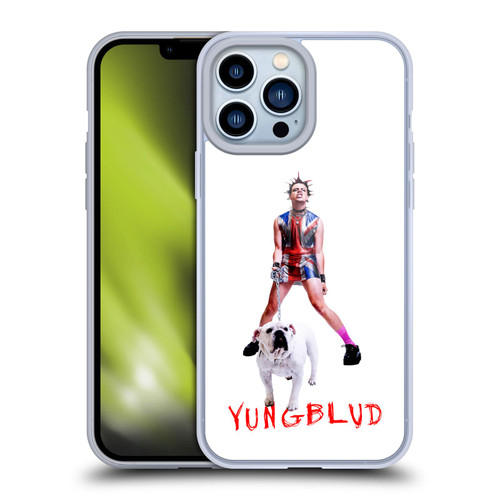 Yungblud Graphics Strawberry Lipstick Soft Gel Case for Apple iPhone 13 Pro Max