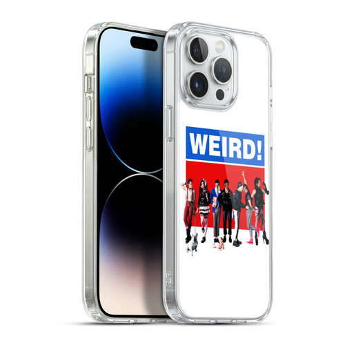 Yungblud Graphics Weird! Soft Gel Case for Apple iPhone 13 Pro Max