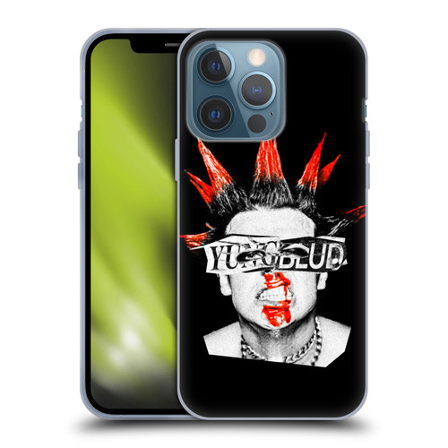 Yungblud Graphics Face Soft Gel Case for Apple iPhone 13 Pro
