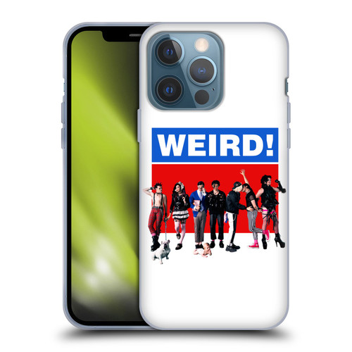 Yungblud Graphics Weird! Soft Gel Case for Apple iPhone 13 Pro