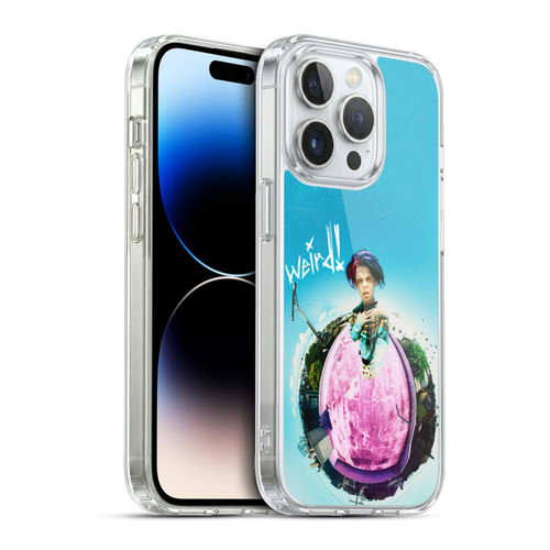 Yungblud Graphics Weird! 2 Soft Gel Case for Apple iPhone 13 Pro