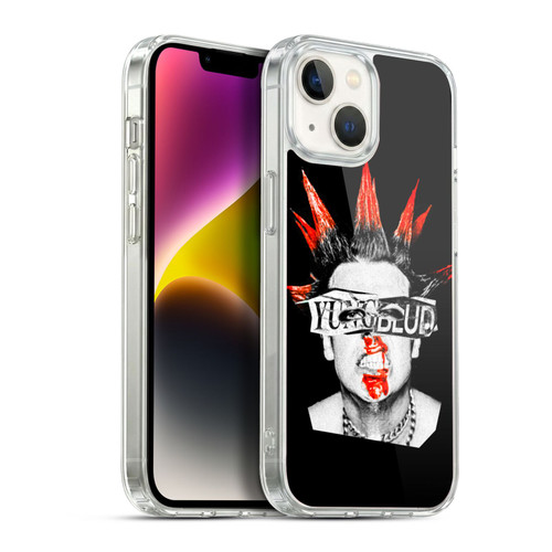 Yungblud Graphics Face Soft Gel Case for Apple iPhone 14