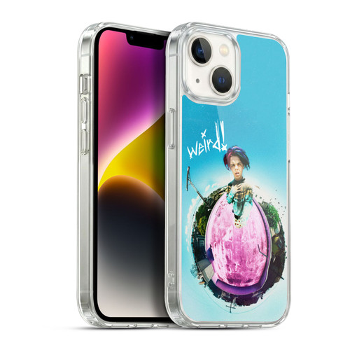 Yungblud Graphics Weird! 2 Soft Gel Case for Apple iPhone 14