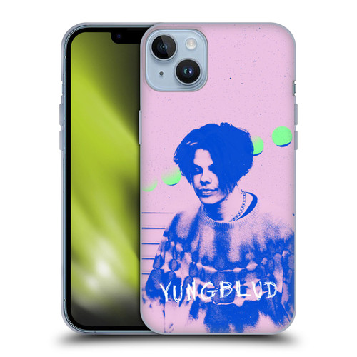 Yungblud Graphics Photo Soft Gel Case for Apple iPhone 14 Plus