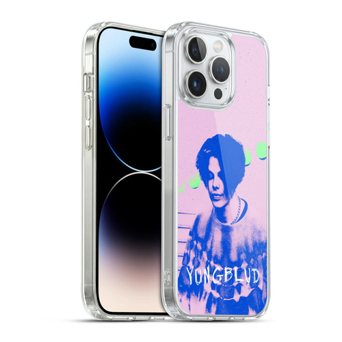 Yungblud Graphics Photo Soft Gel Case for Apple iPhone 14 Pro Max