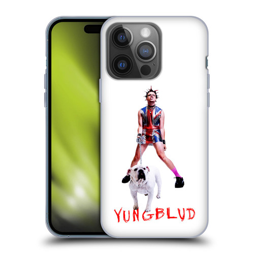 Yungblud Graphics Strawberry Lipstick Soft Gel Case for Apple iPhone 14 Pro