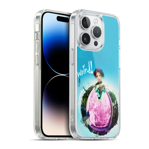 Yungblud Graphics Weird! 2 Soft Gel Case for Apple iPhone 14 Pro