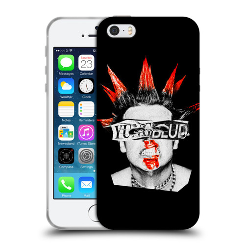Yungblud Graphics Face Soft Gel Case for Apple iPhone 5 / 5s / iPhone SE 2016
