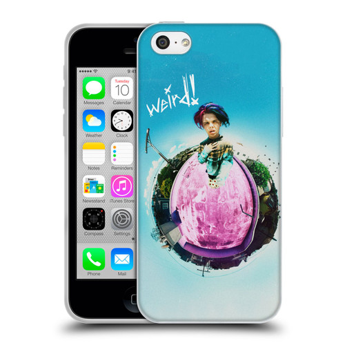 Yungblud Graphics Weird! 2 Soft Gel Case for Apple iPhone 5c