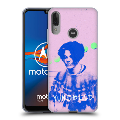 Yungblud Graphics Photo Soft Gel Case for Motorola Moto E6 Plus