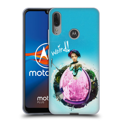 Yungblud Graphics Weird! 2 Soft Gel Case for Motorola Moto E6 Plus