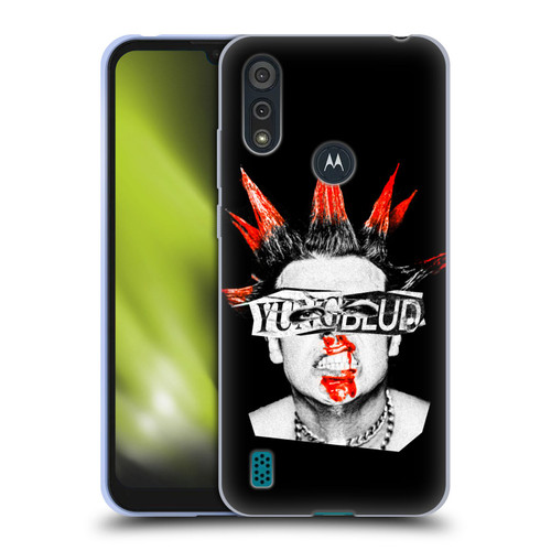 Yungblud Graphics Face Soft Gel Case for Motorola Moto E6s (2020)