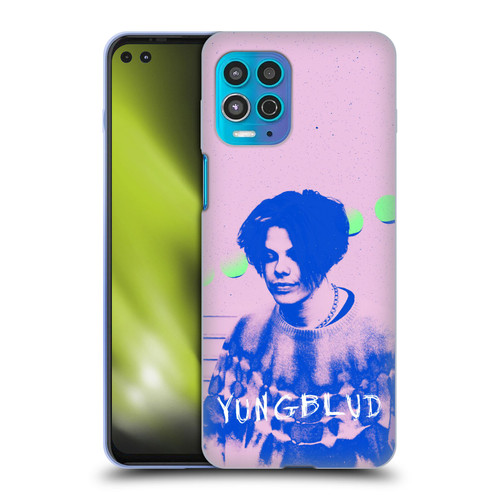 Yungblud Graphics Photo Soft Gel Case for Motorola Moto G100