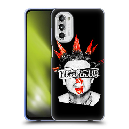 Yungblud Graphics Face Soft Gel Case for Motorola Moto G52