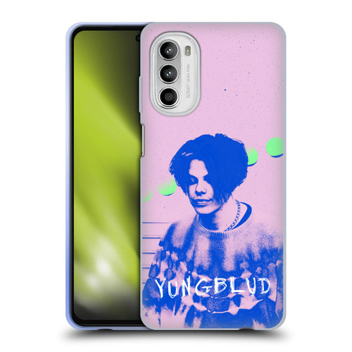 Yungblud Graphics Photo Soft Gel Case for Motorola Moto G52