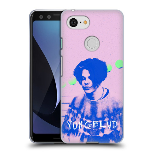 Yungblud Graphics Photo Soft Gel Case for Google Pixel 3