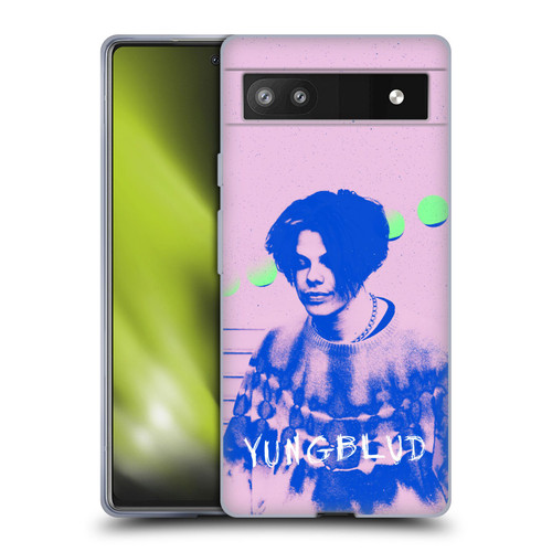 Yungblud Graphics Photo Soft Gel Case for Google Pixel 6a