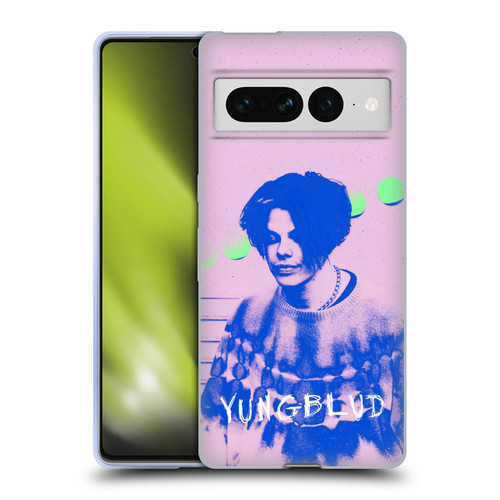 Yungblud Graphics Photo Soft Gel Case for Google Pixel 7 Pro