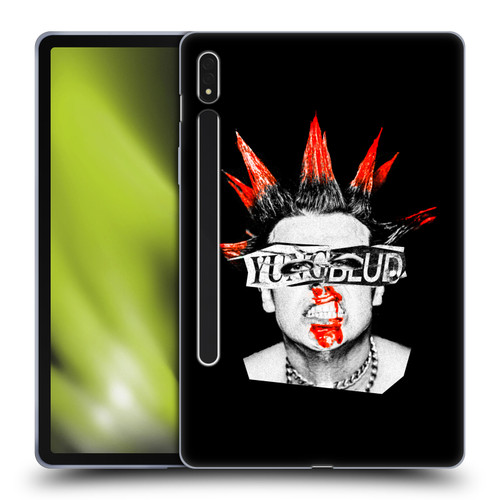 Yungblud Graphics Face Soft Gel Case for Samsung Galaxy Tab S8