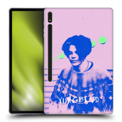 Yungblud Graphics Photo Soft Gel Case for Samsung Galaxy Tab S8 Plus