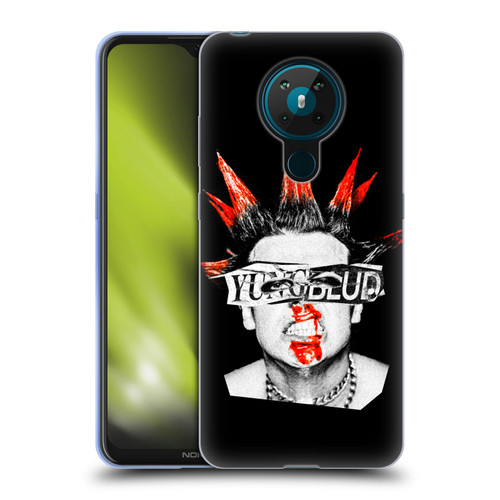 Yungblud Graphics Face Soft Gel Case for Nokia 5.3
