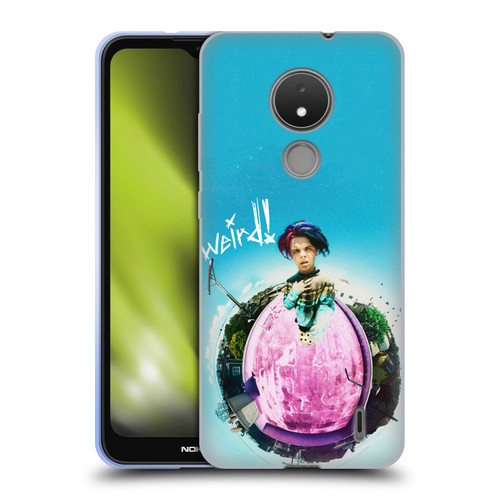 Yungblud Graphics Weird! 2 Soft Gel Case for Nokia C21