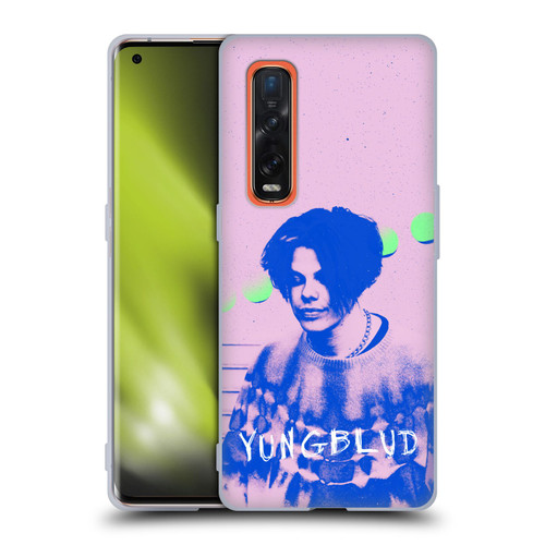 Yungblud Graphics Photo Soft Gel Case for OPPO Find X2 Pro 5G