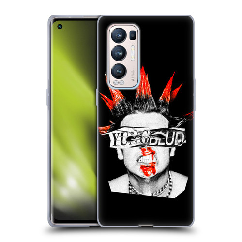Yungblud Graphics Face Soft Gel Case for OPPO Find X3 Neo / Reno5 Pro+ 5G