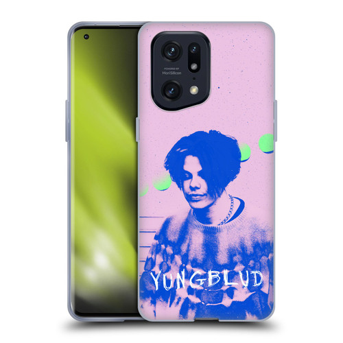 Yungblud Graphics Photo Soft Gel Case for OPPO Find X5 Pro