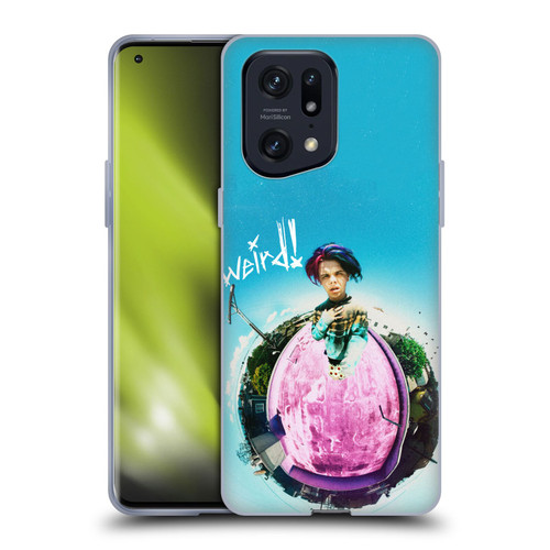 Yungblud Graphics Weird! 2 Soft Gel Case for OPPO Find X5 Pro