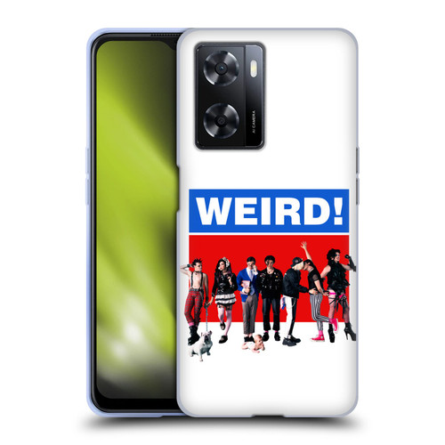 Yungblud Graphics Weird! Soft Gel Case for OPPO A57s