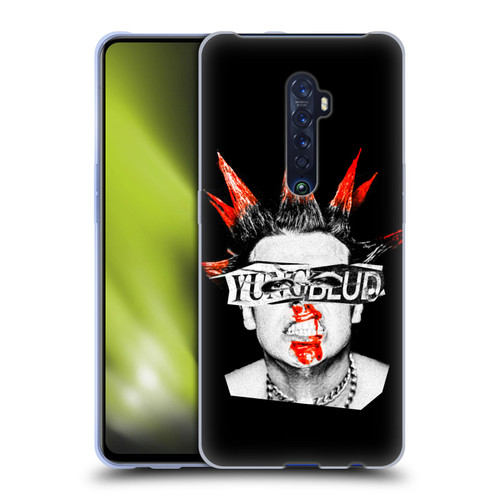Yungblud Graphics Face Soft Gel Case for OPPO Reno 2