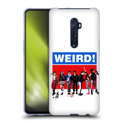 Yungblud Graphics Weird! Soft Gel Case for OPPO Reno 2