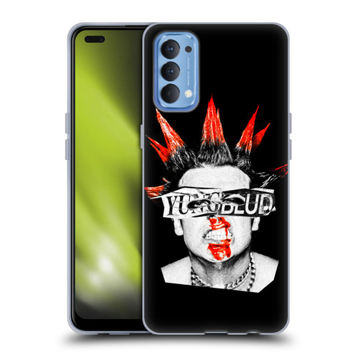 Yungblud Graphics Face Soft Gel Case for OPPO Reno 4 5G