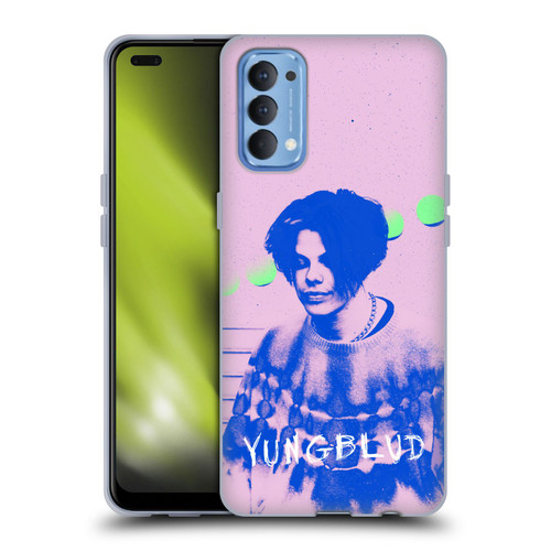 Yungblud Graphics Photo Soft Gel Case for OPPO Reno 4 5G