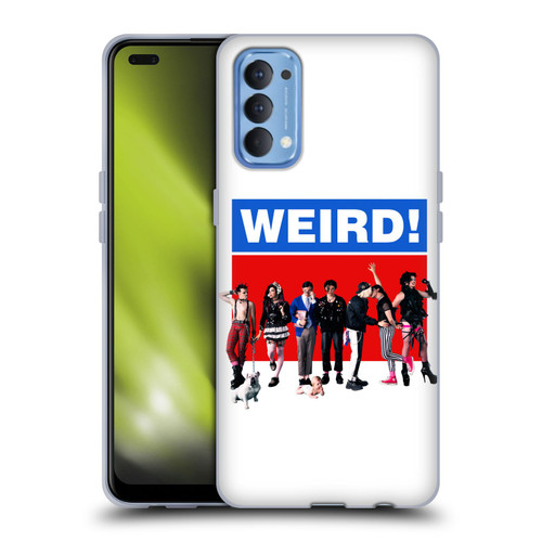Yungblud Graphics Weird! Soft Gel Case for OPPO Reno 4 5G