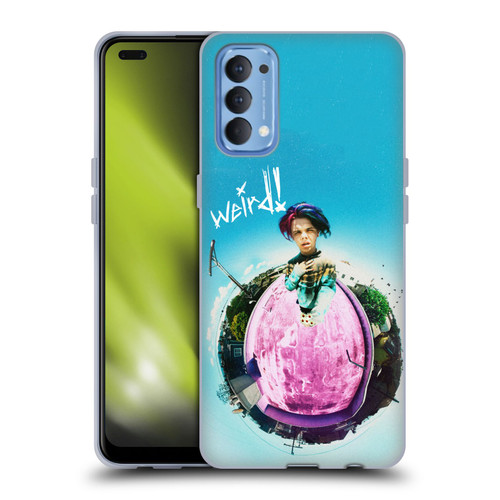 Yungblud Graphics Weird! 2 Soft Gel Case for OPPO Reno 4 5G
