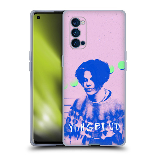 Yungblud Graphics Photo Soft Gel Case for OPPO Reno 4 Pro 5G
